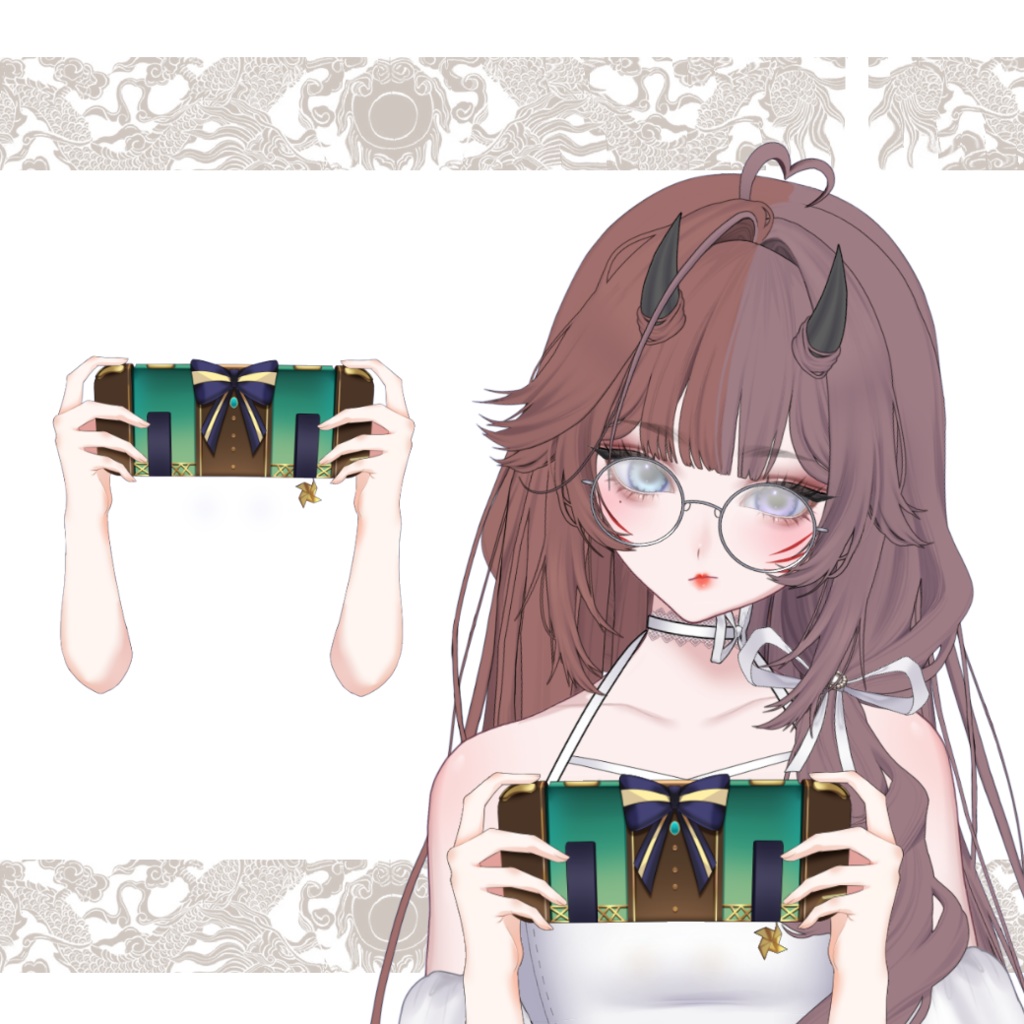 Live2dアイテム】 Venti Switch 【VTS】