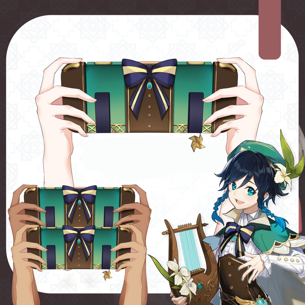 Live2dアイテム】 Venti Switch 【VTS】