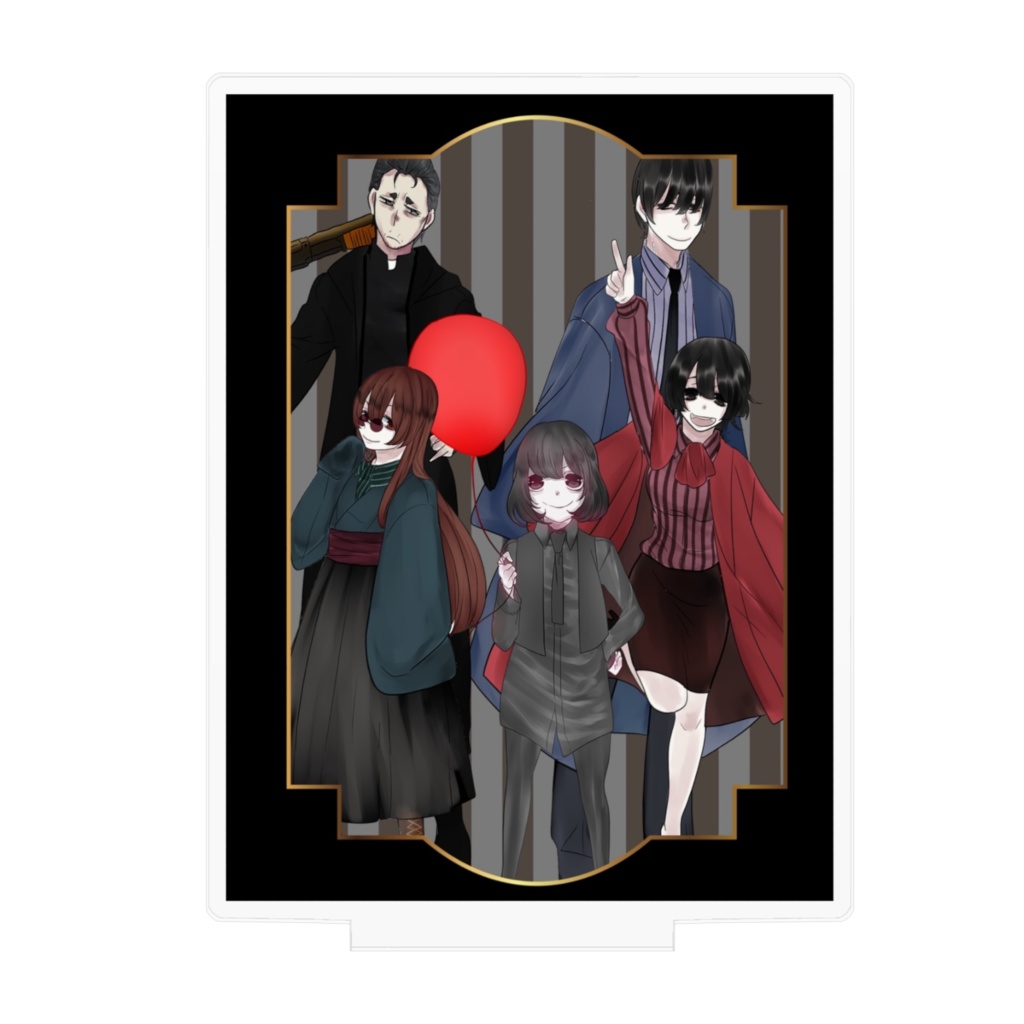 遠山家フィギュア