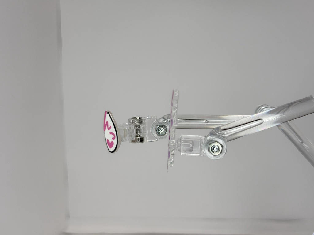 擬音プレート スターターセット「んっ♡」「くちゅくちゅ」 アクションベース8対応 (2枚セット)