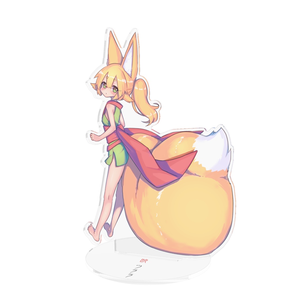 ウララアクリルフィギュア