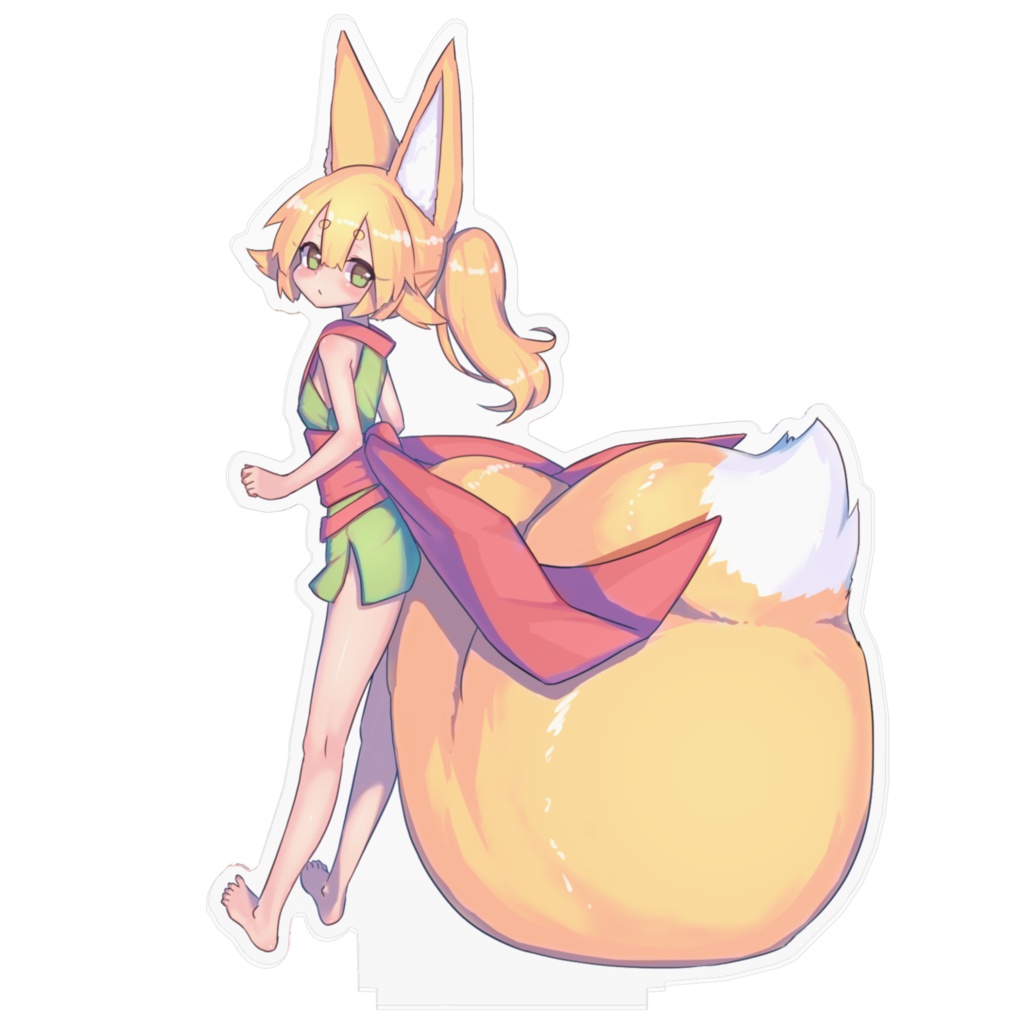 ウララアクリルフィギュア