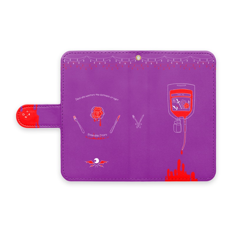 【現品限り】吸血パックスマホケース【詳細必読】