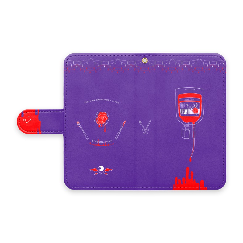 【現品限り】吸血パックスマホケース【詳細必読】