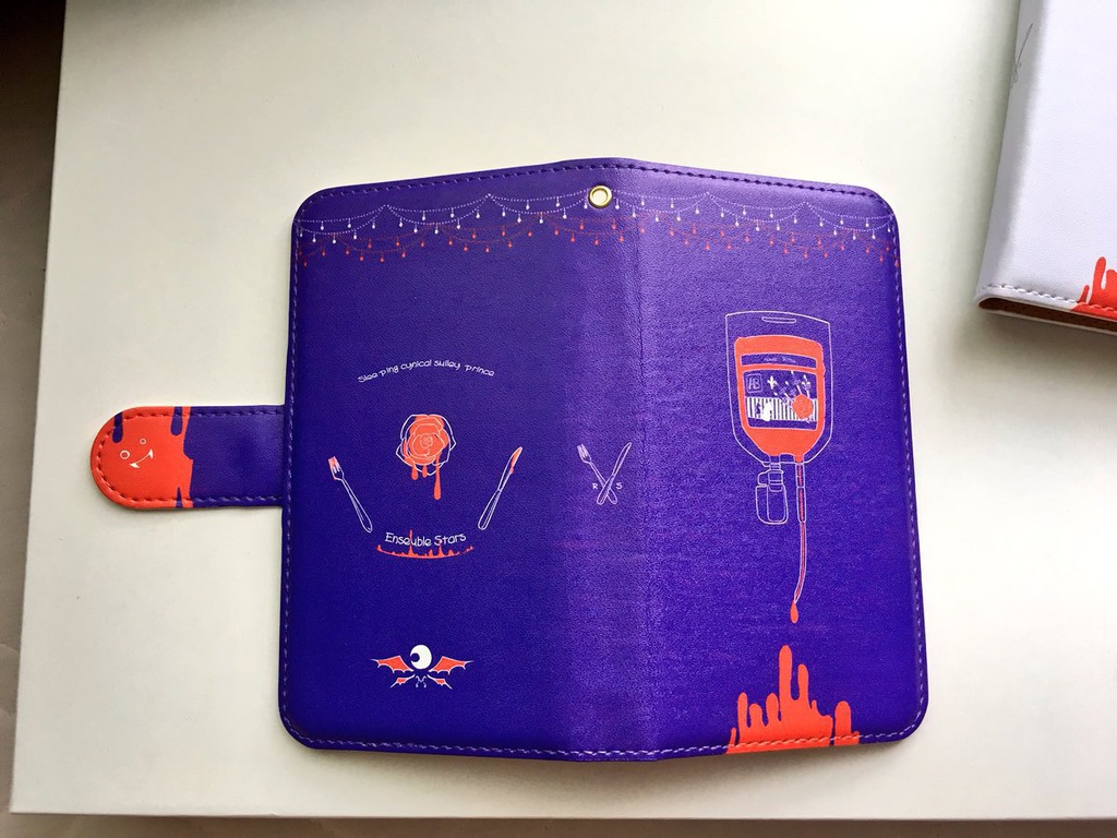 【現品限り】吸血パックスマホケース【詳細必読】