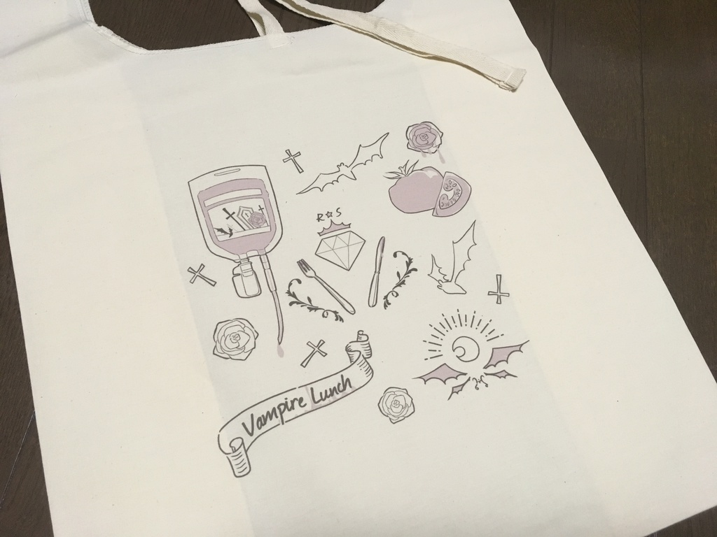 ヴァンパイアランチ マルシェエコバッグ