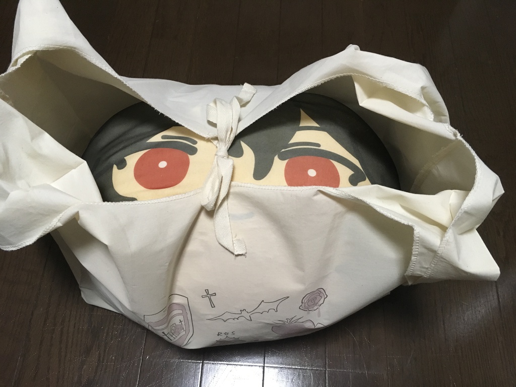 ヴァンパイアランチ マルシェエコバッグ