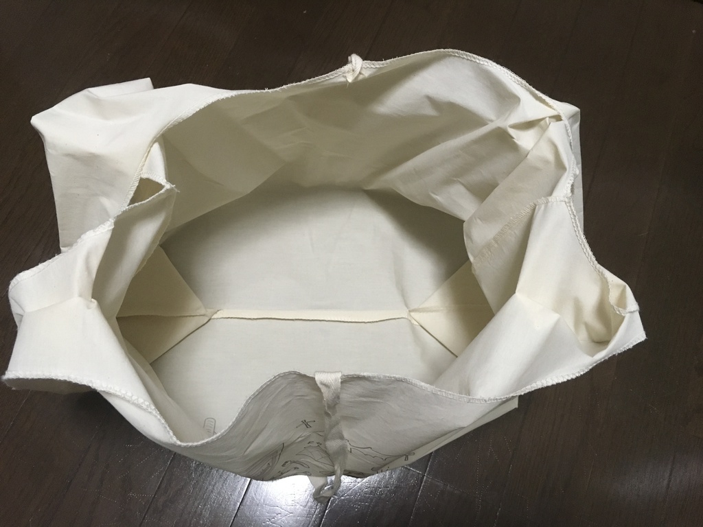 ヴァンパイアランチ マルシェエコバッグ