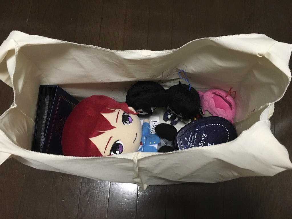 ヴァンパイアランチ マルシェエコバッグ