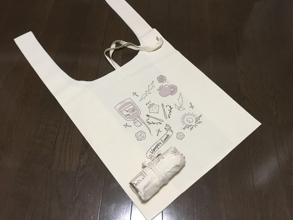 ヴァンパイアランチ マルシェエコバッグ