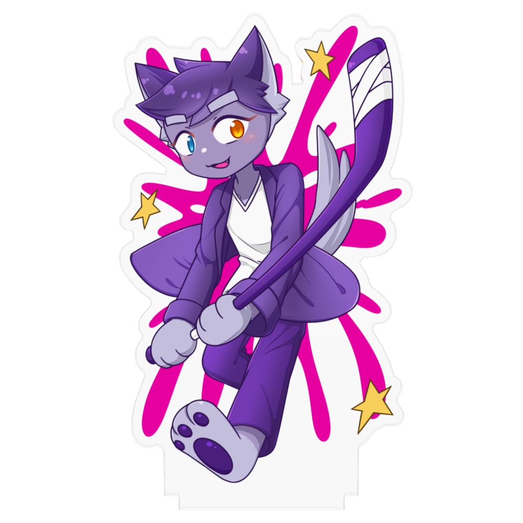 Sparkyアクリルスタンド