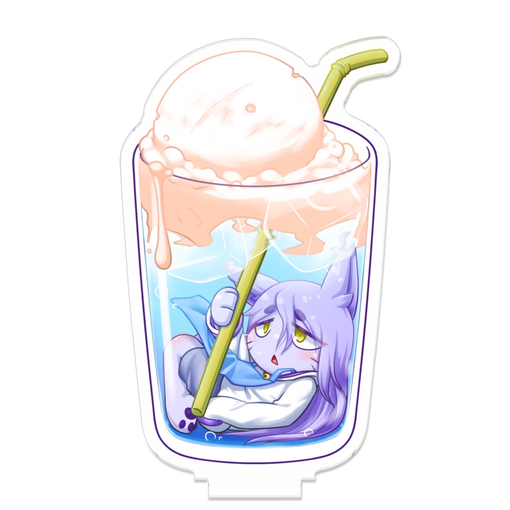 【つながるアクスタ】Angel【しゅうまつにワンだフルコースを!】