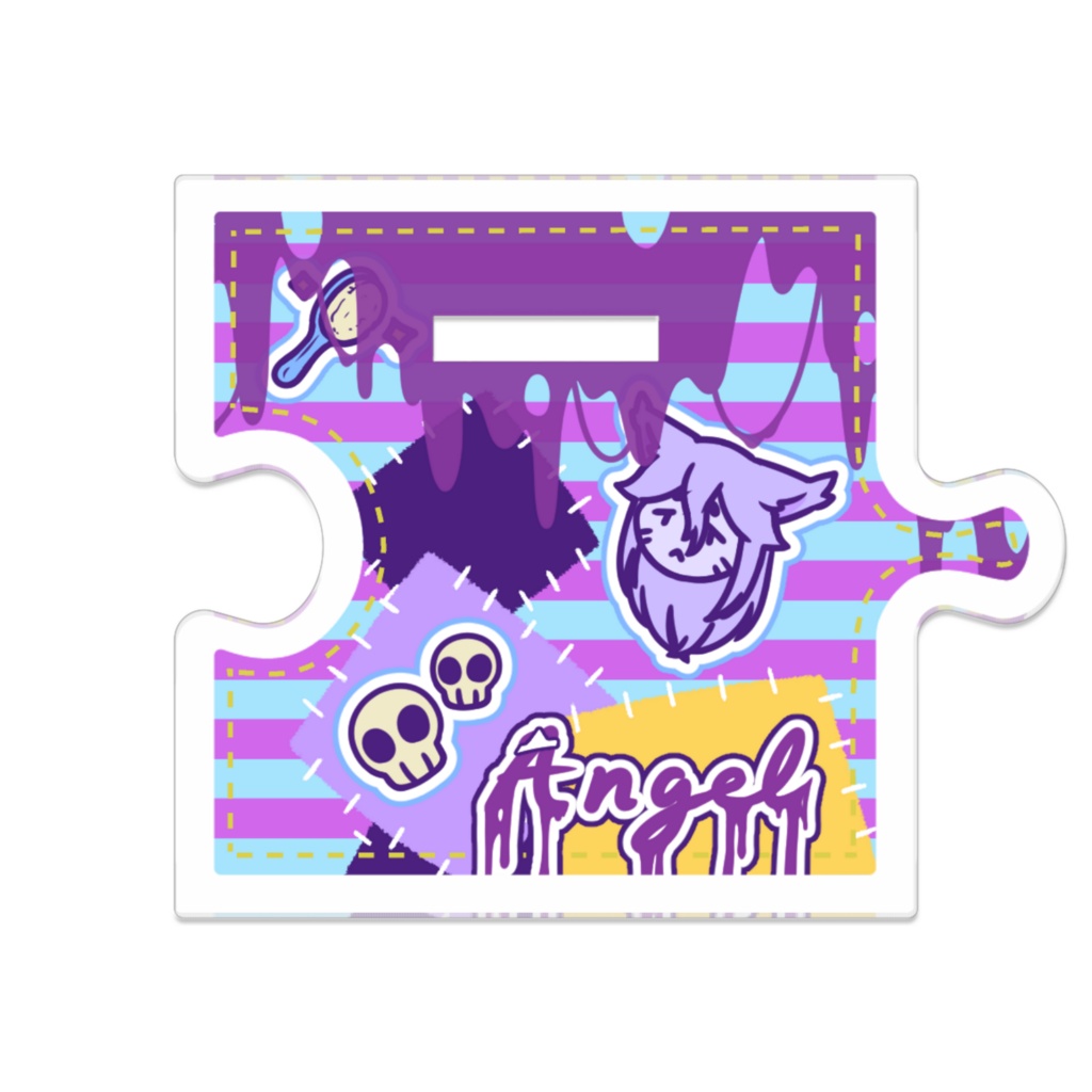 【つながるアクスタ】Angel【しゅうまつにワンだフルコースを!】
