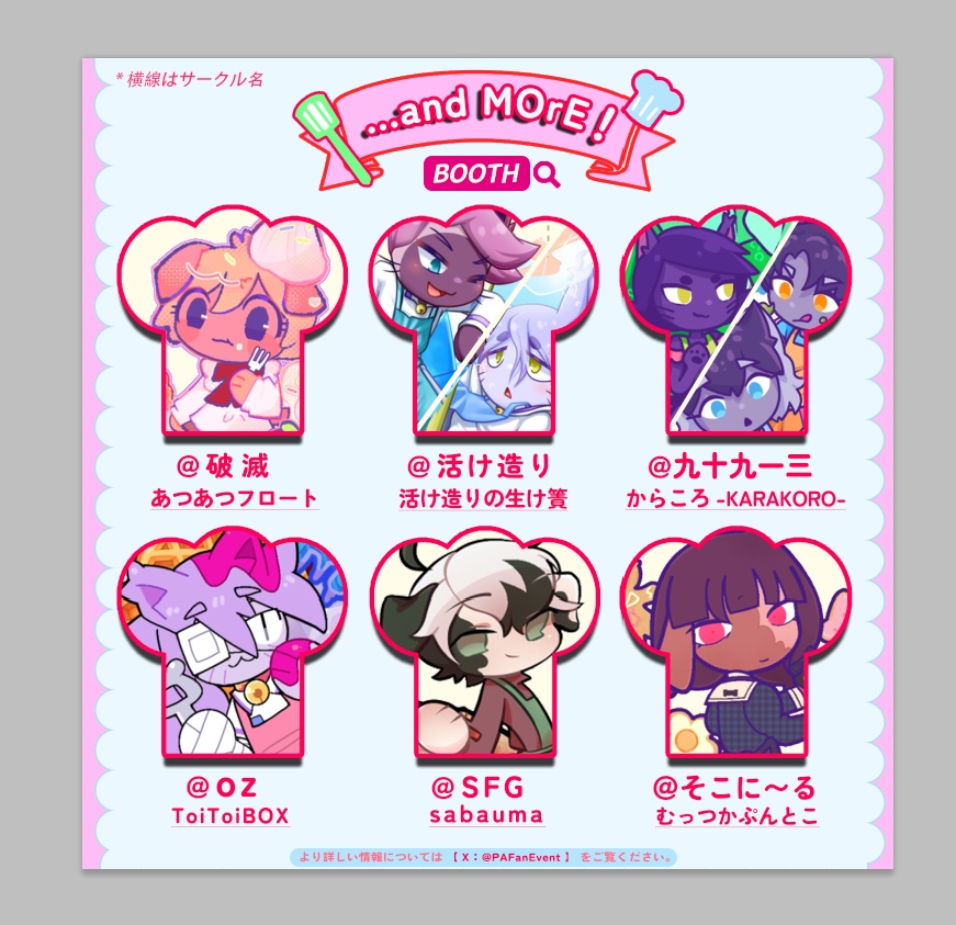 【つながるアクスタ】Whiskers【しゅうまつにワンだフルコースを!】