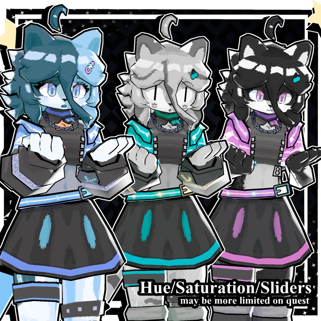 Cherri【オリジナル3Dモデル】