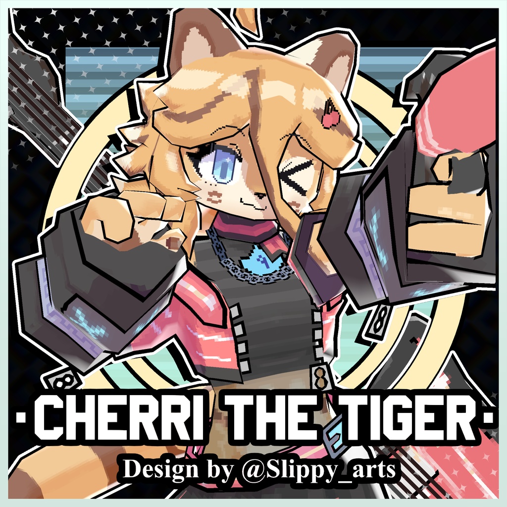 Cherri【オリジナル3Dモデル】