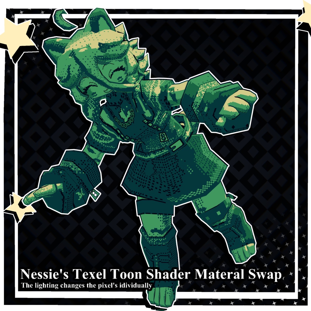 Cherri【オリジナル3Dモデル】