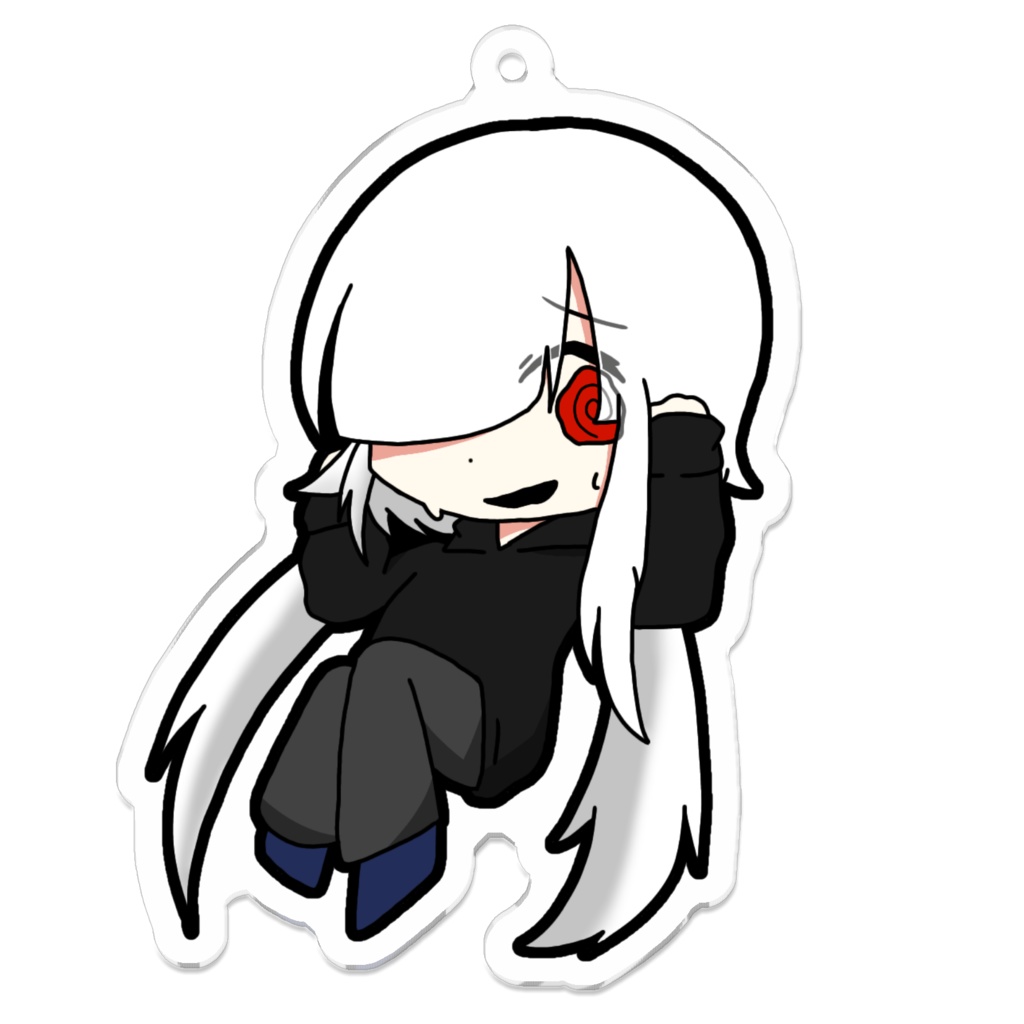 うちの子アクキー