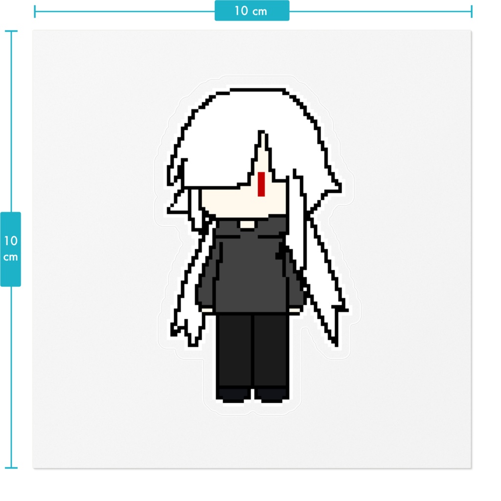 うちの子ステッカー