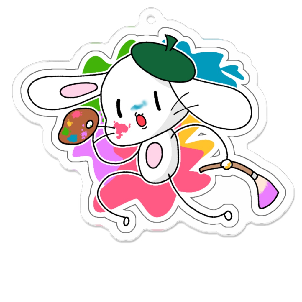 うさ太郎アクキー