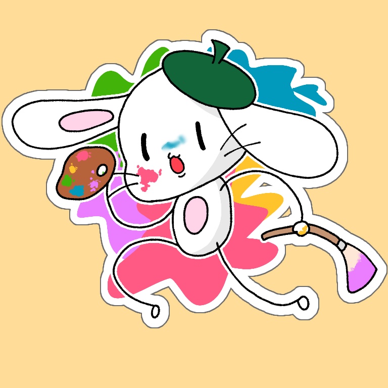 うさ太郎缶バッジ