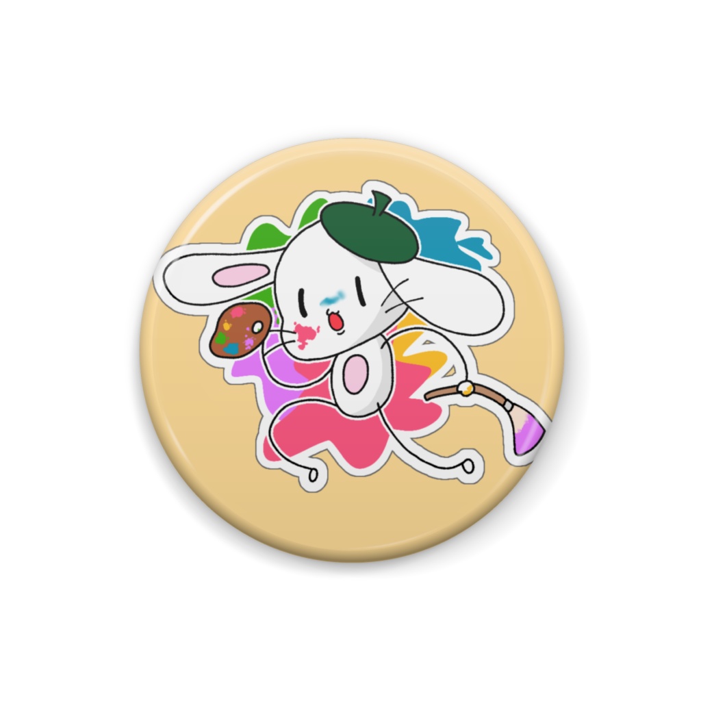 うさ太郎缶バッジ