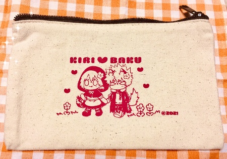 切爆コットンポーチ(単品)