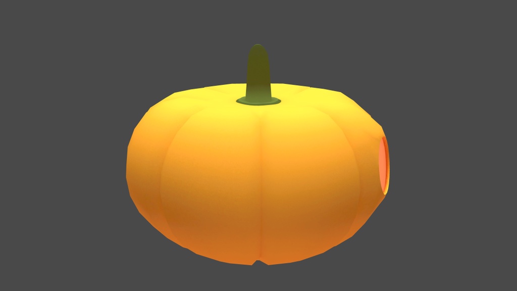スマイルパンプキン Smile Pumpkin