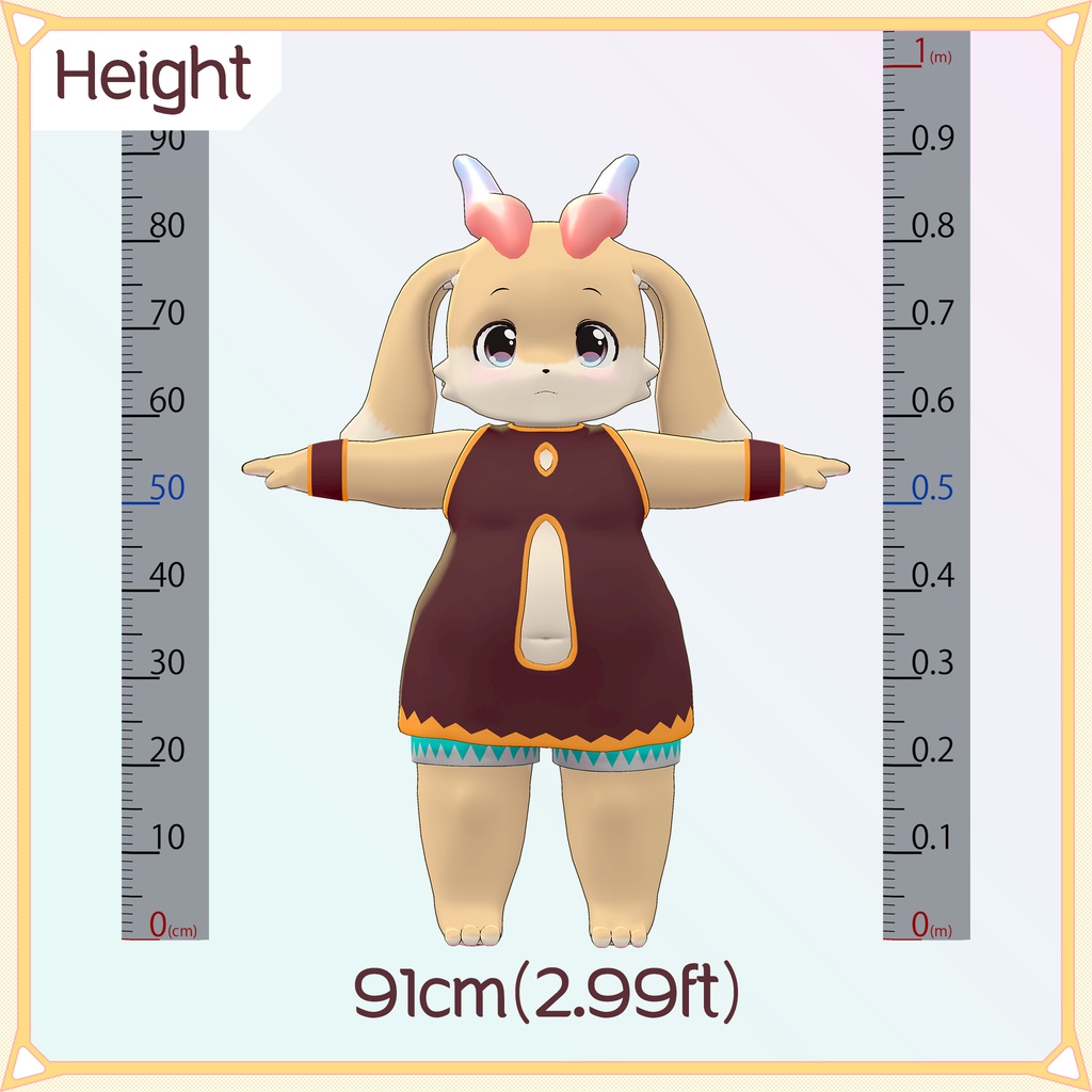 オリジナル3Dモデル ルーミング(Luming)