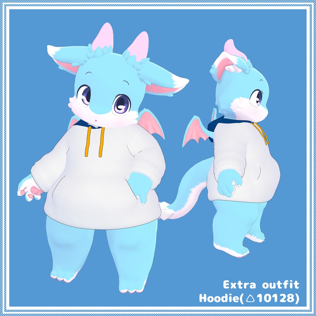 オリジナル3Dモデル「メリード(Merido)」