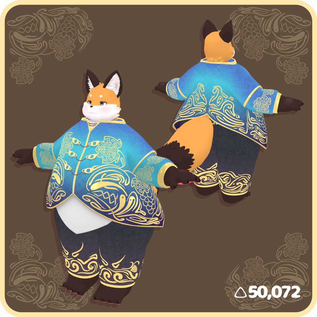 オリジナル3Dモデル「ポド(Podo)」