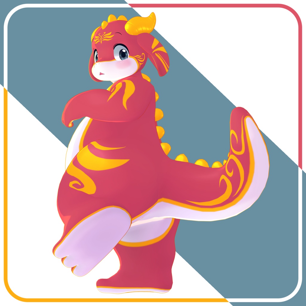 オリジナル3Dモデル「ベリータ(Berita)」