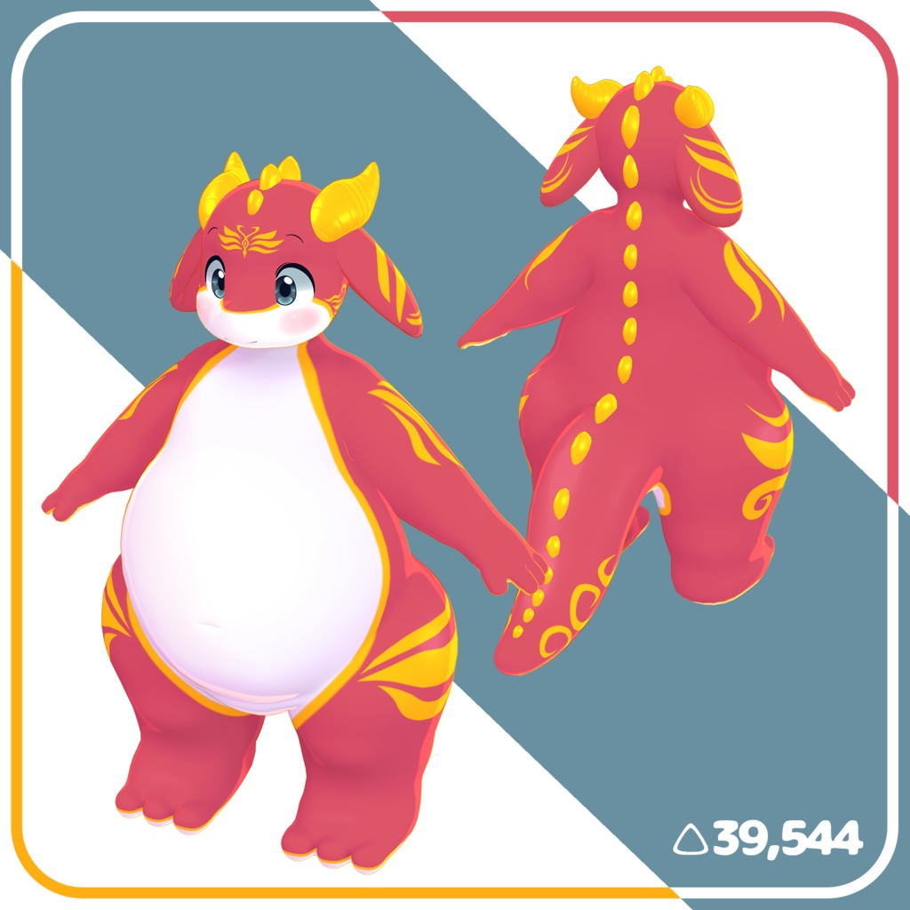 オリジナル3Dモデル「ベリータ(Berita)」