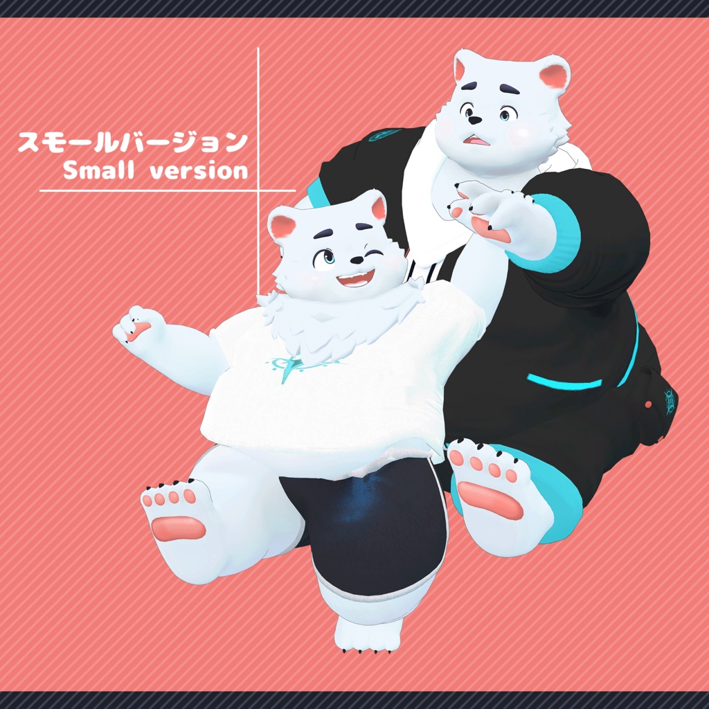 オリジナル3Dモデル「オディ(Odi)」