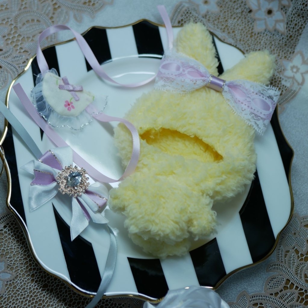 〜ショートケーキうさぎ風きぐるみ〜