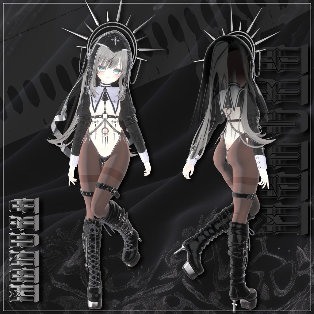 ✨Golden Week SALE✨50%【14対応】 情欲の修道女 Lust Nun 【VRChat想定】