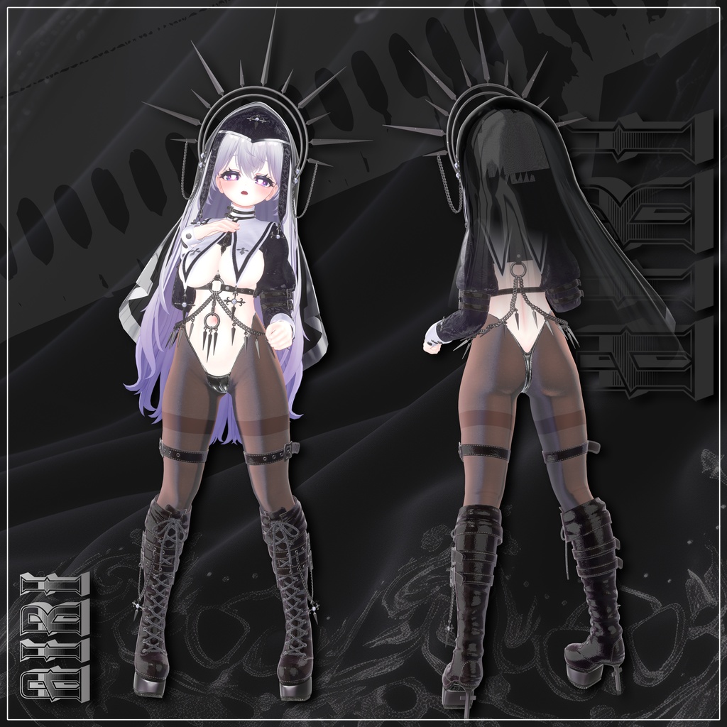 ✨Golden Week SALE✨50%【14対応】 情欲の修道女 Lust Nun 【VRChat想定】