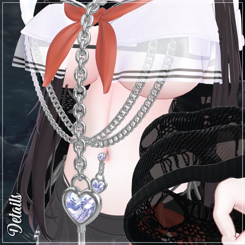 【13 対応】 BikiSera(ビキセーラー) 【VRChat想定】