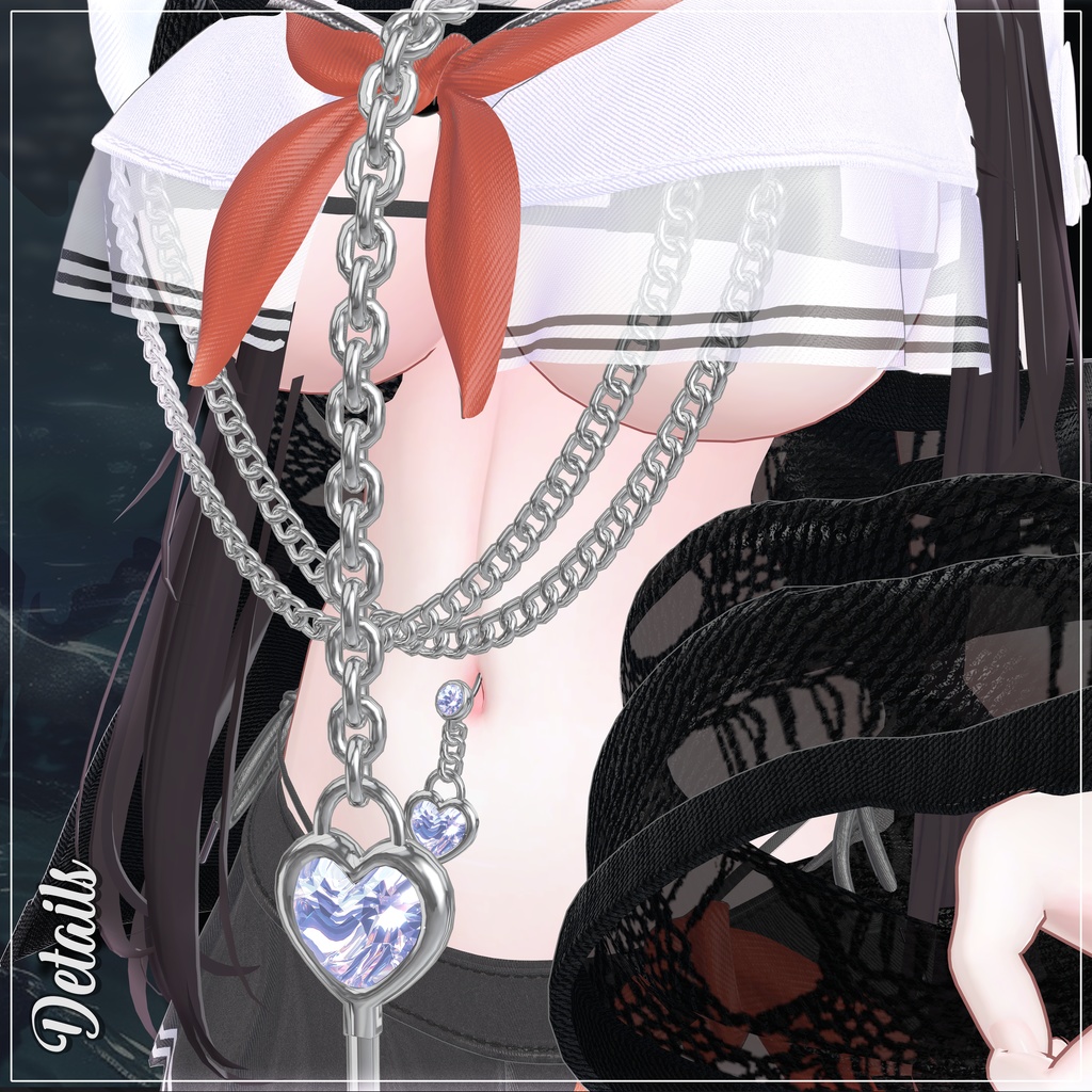 ✨Golden Week SALE✨50%【13 対応】 BikiSera(ビキセーラー) 【VRChat想定】
