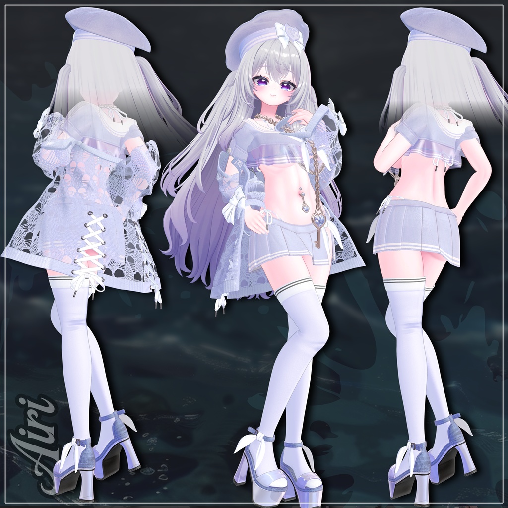 【13 対応】 BikiSera(ビキセーラー) 【VRChat想定】