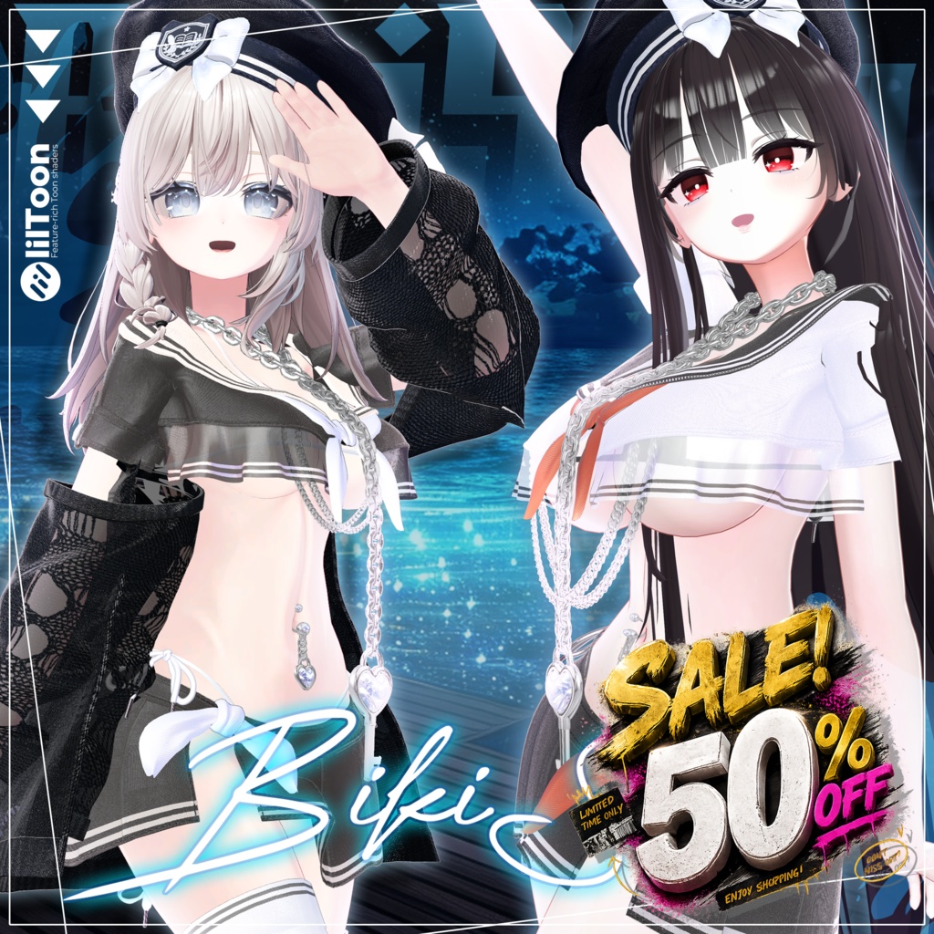 ✨Golden Week SALE✨50%【13 対応】 BikiSera(ビキセーラー) 【VRChat想定】