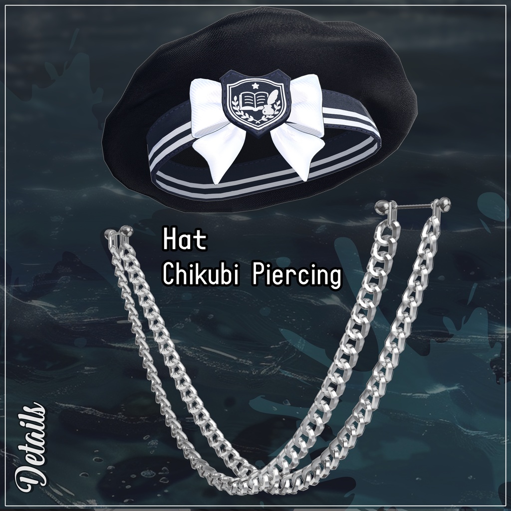 【13 対応】 BikiSera(ビキセーラー) 【VRChat想定】