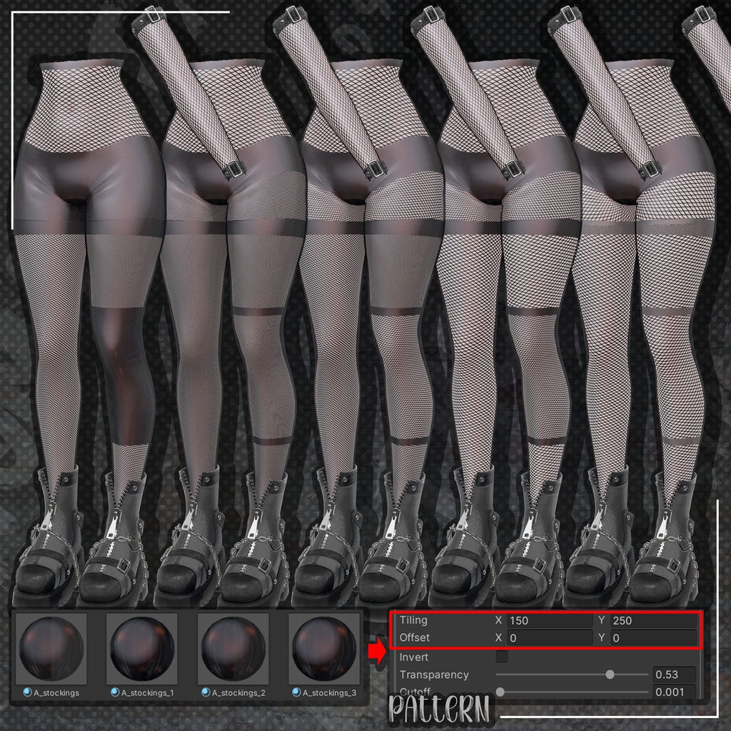 【13対応】 Nomad Street (ノマドストリート) 【VRChat想定】