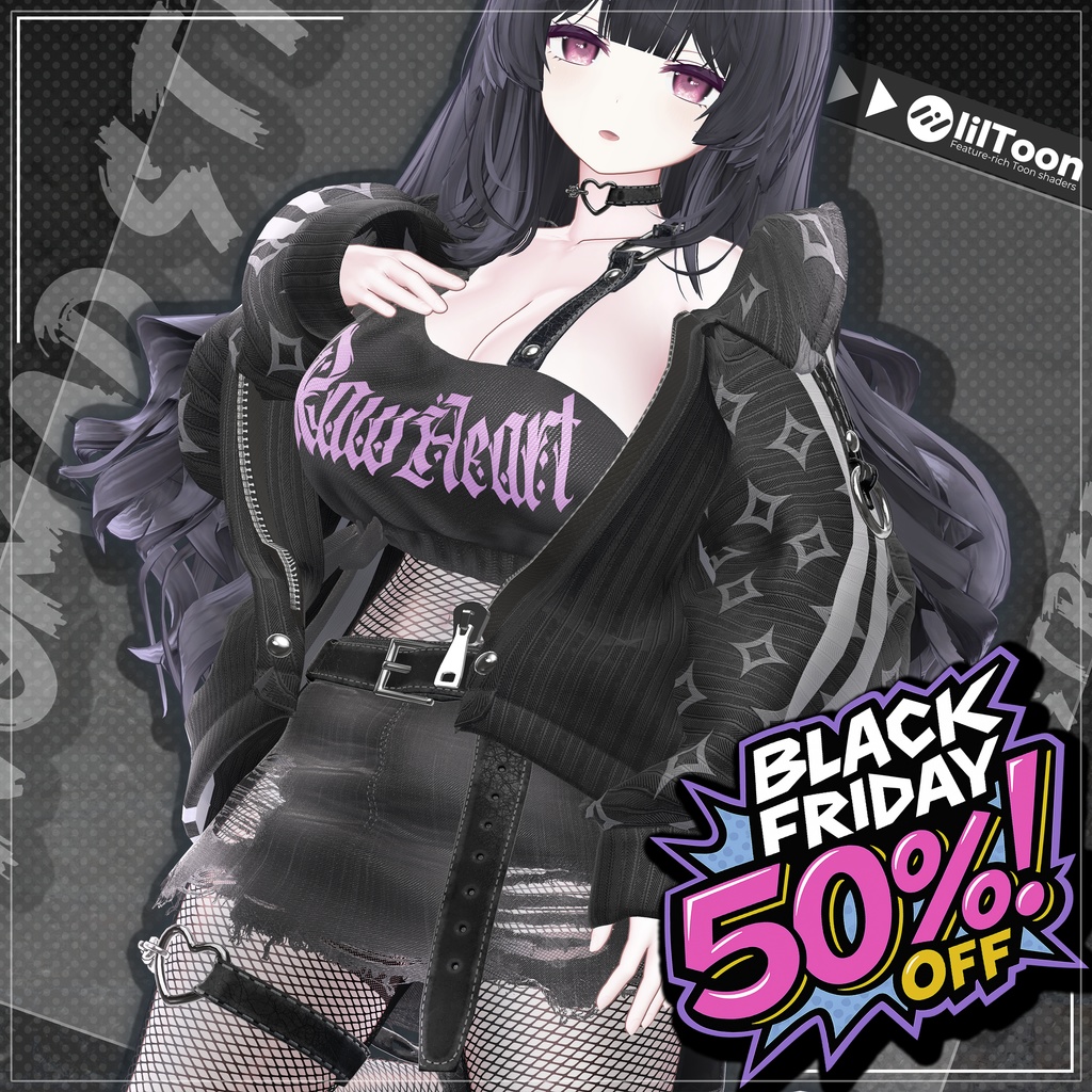 🎩Black Friday 50% SALE【13対応】 Nomad Street （ノマドストリート） 【VRChat想定】