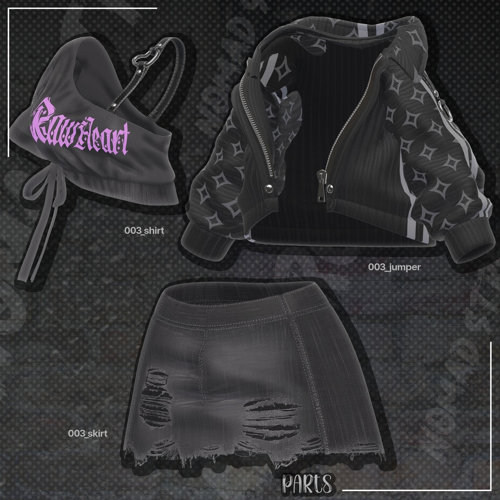 【13対応】 Nomad Street (ノマドストリート) 【VRChat想定】