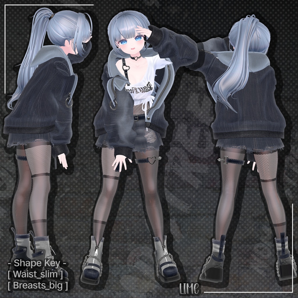 ✨Golden Week SALE✨50%【18対応】 Nomad Street (ノマドストリート) 【VRChat想定】