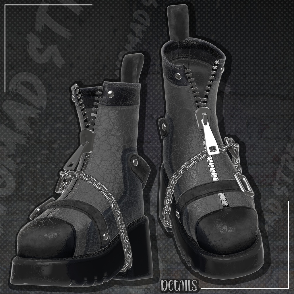 【13対応】 Nomad Street (ノマドストリート) 【VRChat想定】