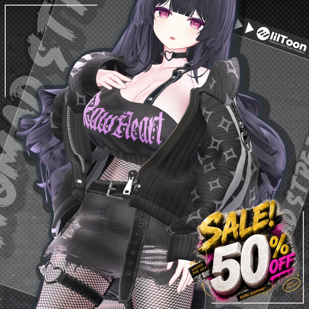 ✨Golden Week SALE✨50%【18対応】 Nomad Street （ノマドストリート） 【VRChat想定】