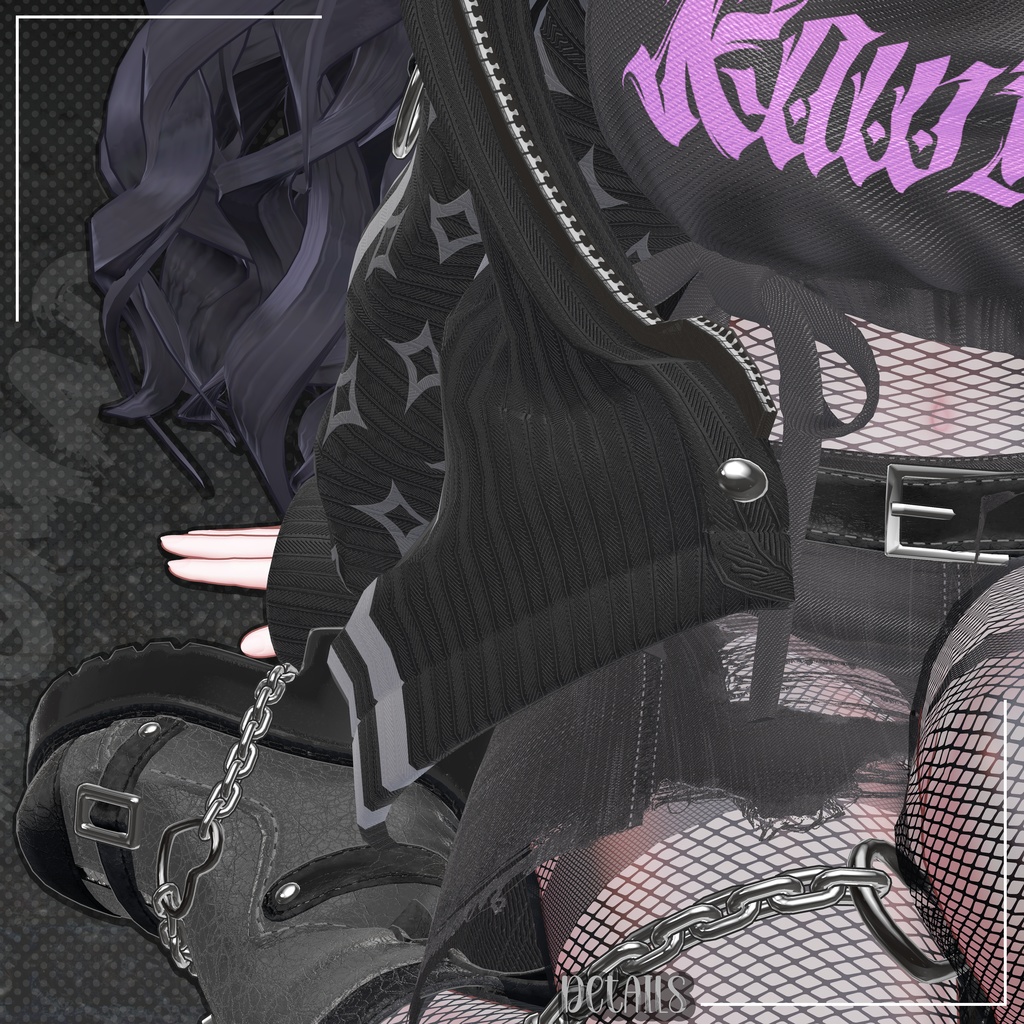 【13対応】 Nomad Street (ノマドストリート) 【VRChat想定】