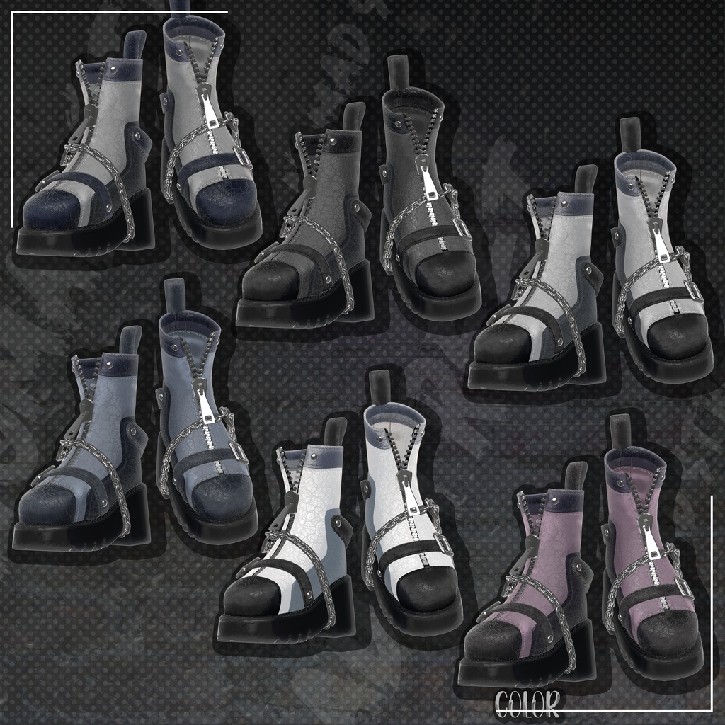 【13対応】 Nomad Street (ノマドストリート) 【VRChat想定】